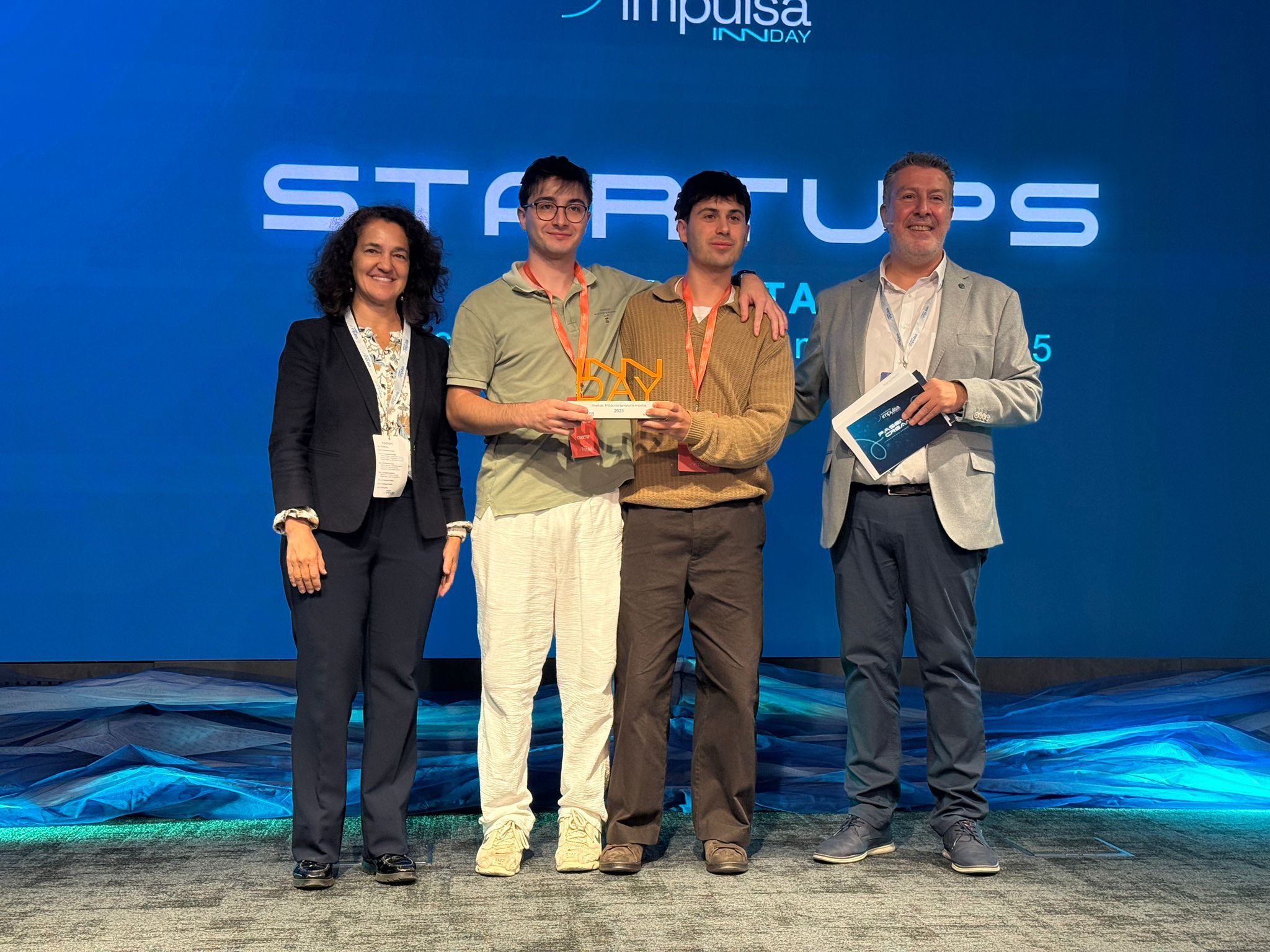 Finalistas de la VIII Edición de Santalucía Impulsa